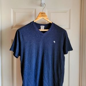 Abercrombie and Fitch V neck T shirt